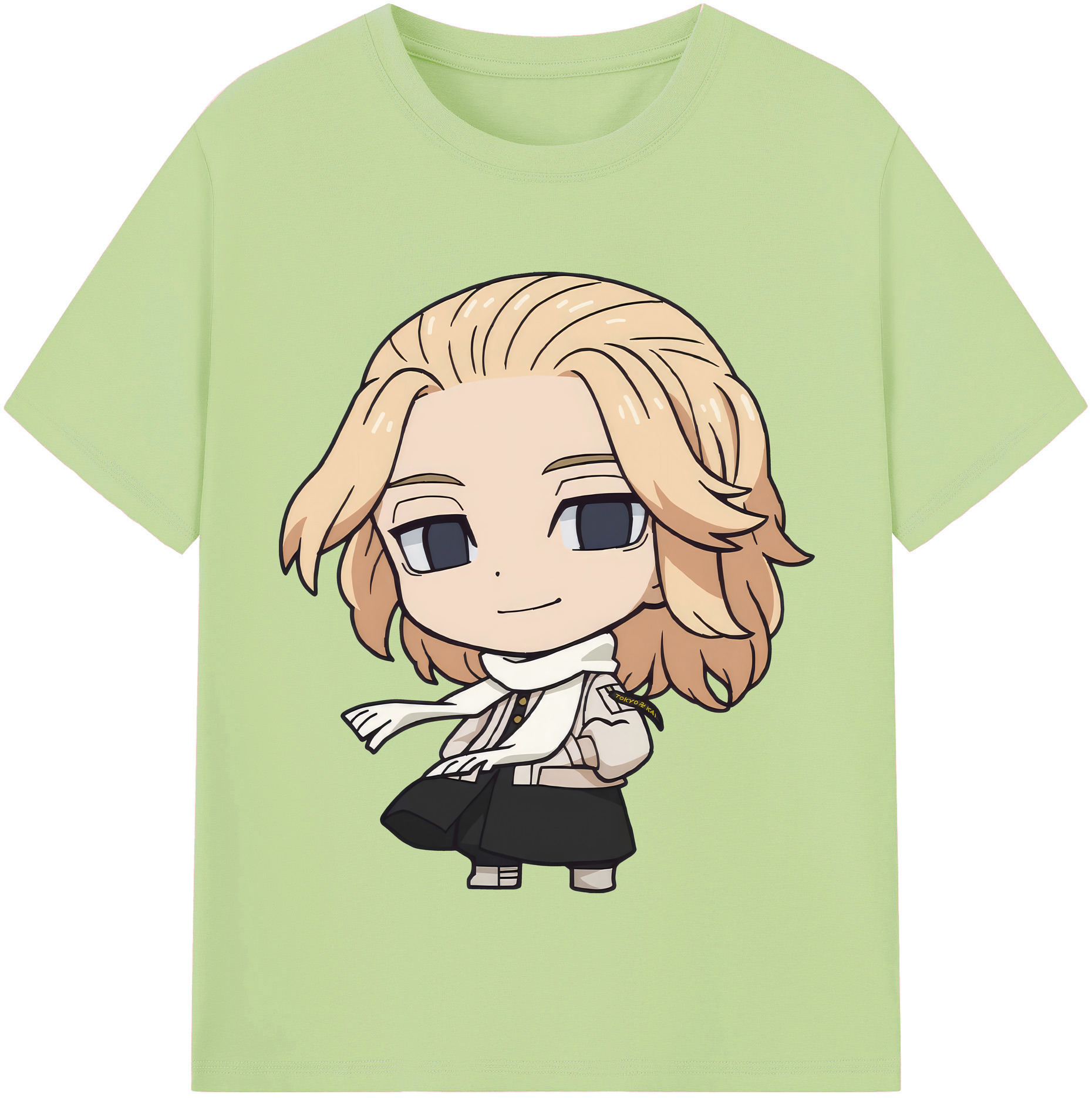 （画像用） 東京リベンジャーズ Tokyo Revengers 綿100％半袖Tシャツ（フロントプリント）